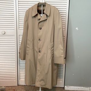 Vintage Anderson-Little removable lining trench coat